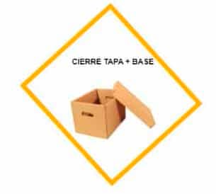 CIERRE TAPA Y BASE