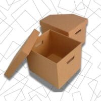 Cajas de carton para archivo
