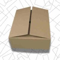 Cajas de carton regulares