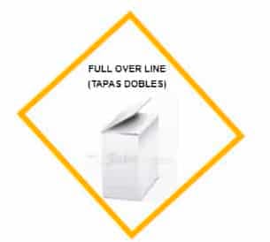 FULL OVER TAPA DOBLE